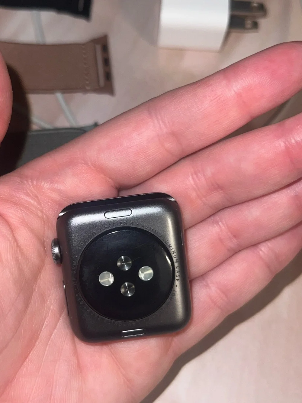 Apple Watch (Black) series 3 with Sport Loop Bands